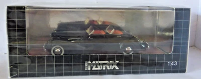Matrix Cadillac V16 Dual Cowl Sport 1937 Phaeton black 1:43 Scale