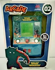 Retro Mini Arcade 02 Space Invaders Arcade Classics Brand New & Sealed