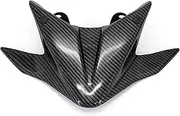 Cowls Board Fit For YAMAHA Tracer 9 GT 900 GT 2021 2022 2023 Beak Nose Cone Extension Cover Front Wheel Fender Extender Motorcycle Mudguard(Carbon fibre)
