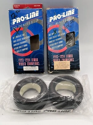 ~ 4 Vintage RC Buggy Tires Pro-Line 8082M2 Pro-82 Fuzzie 2/4WD Rear 2.15” ~ NOS