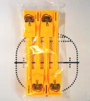 Bally Midway Spy Hunter Pinball Machine Drop Target Set