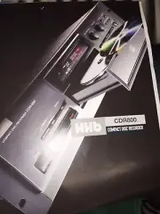 HHB CDR 800 CD PLAYER/RECORDER OPERATING MANUAL (COPY)