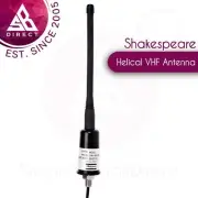 Shakespeare MD23 3dB 0.31m Helical VHF Antenna Lightweight & Unobtrusive