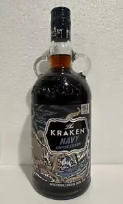 The Kraken Attacks Navy Limited Edition 47% Black Spiced Rum