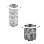 Bathroom Floor Drain Filter Anti-Blocking Hair Catcher Shower Sink Mesh Basket