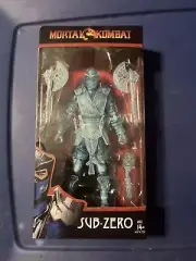 Sub-Zero Mortal Kombat 2019 McFarlane Toys Action Figure NEW SEALED