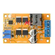 DC8-28V 5A 100W MPPT Solar Charging Panel Regulator Controller 9V 12V 24V Switch