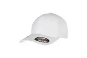 Flexfit Recycled Polyester Baseball Cap (White) - UTPC5013