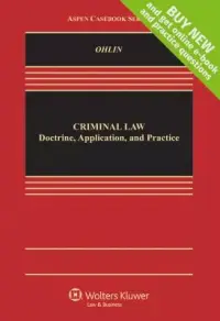 在飛比找博客來優惠-Criminal Law: Doctrine, Applic