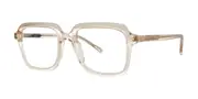 Paradigm Medina Golden Hour Men's Glasses Brown Size 53 - Private Health Rebate - Blue Light Block Available