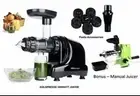 KOLDPRESSE NIB Horizontal Slow Cold Pressed Juicer Healthy Diet New Lifestyle