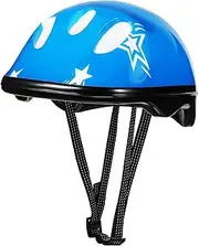 OHPHCALL 's Helmet Bicycle Helmet Skateboarding Headgear Helmet Adjustable Rollerblading Helmet Skateboard Helmet Sport Helmet Scooter Helmet Bubble Powder Blue