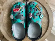 Crocs Star Wars The Mandalorian Disney Clogs Adult Mens 6 / Womens 8 Camo NWT