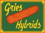 Gries Hybrids - Hybrid Seed Corn NEW METAL SIGN: 9x12" Free Shipping