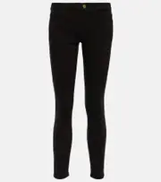 [Frame] Frame Le Color Crop high-rise skinny jeans 31 black