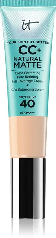 It Cosmetics Cc Matte Cream Makeup Foundation naturale Spf40 Fair 32ml