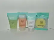 TOILETRIES Lot of 3 ECO BOTANICS White Tea Honey Shampoo Conditioner TRAVEL
