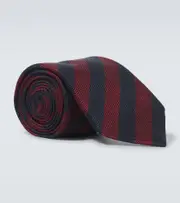 [Canali] Canali Silk tie One Size multicoloured