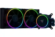 Razer Hanbo Chroma RGB 240mm AIO Liquid Cooler (aRGB Pump Cap) - [As New - Refurbished]