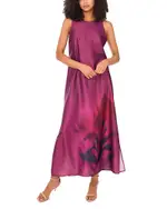 Vince Camuto Sleeveless Keyhole Back Maxi Dress