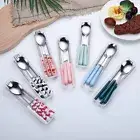 Cute Strawberry Chopsticks Spoon Fork Cutlery Set With Box Portable Cutlery