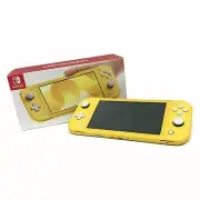Brand new Nintendo Switch Lite Console System-yellow