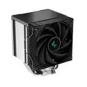 DeepCool AK500 High-Performance CPU Cooler, 5 Copper Heat Pipes, Single-Tower Heatsink, 120mm FDB PWM Fan, 240W Intel LGA2066/2