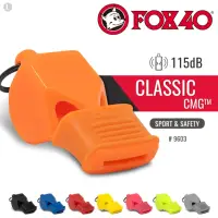 在飛比找momo購物網優惠-【FOX40】Classic CMG 9603 彩色系列高音