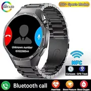 C15Pro Smart Watch 1.52 Inch HD AMOLED Screen NFC Tracker Bluetooth Call Health Monitoring Watch