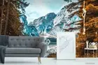 3D Lake Mountain Wallpaper Wall Mural Removable Self-adhesive 144