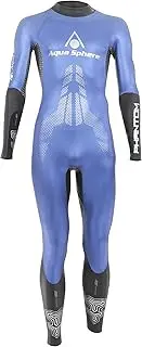[Phelps] Akouas Fear PHANTOM MENS WETSUIT [TRIATHLON / OCEAN SWIM] M size 231433 Blue Black SML