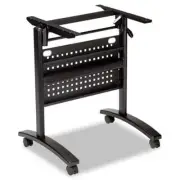 Alera Alera Valencia Flip Training Table Base, Modesty Panel, 24-1/2w x 19-3/4d,