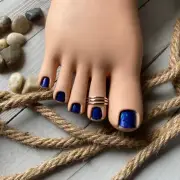 Triple Band Sterling Silver High Polish Toe Ring