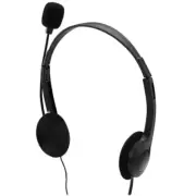 Adesso Xtream H4 Stereo Headset 3.5mm AUX Omnidirectional plug and play New