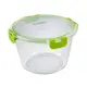 【Snapware康寧密扣】 Eco Clean可拆扣玻璃保鮮罐2100ml/保鮮盒