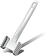 Geepen Meat Tenderizer, Stainless Steel Meat Hammer Mallet, Pounder for Tenderizing Steak Beef and Poultry