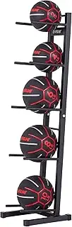 Lifeline Fitness Medicine Ball Set - Total Body Strength and Stability Training - Non-Slip, Light Bounce - Textured Surface - Durable - Home Gym Exercise Equipment