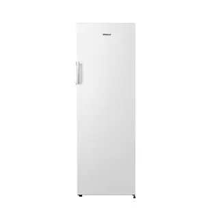 點數加碼【Whirlpool 惠而浦】190L 直立式冷凍櫃 典雅白 WUFZ1860W (送基本安裝)