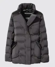 UNIQLO x Jil Sander +J Down Jacket Brown Size S Women Coat Outer w/Tag