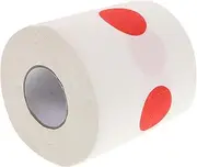 Red Japanese Flag Tissue Paper Unique Dot Pattern Long-Lasting Rolls for Holiday Decor