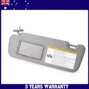 With Vanity Light For Toyota Highlander 2014-2019 Left Sun Visor 74320-0E074-B0