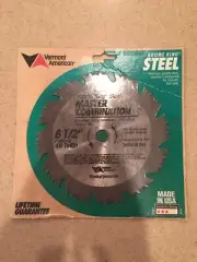 6 1/2” Vermont American Master Combination 48 Tooth No 25207