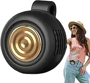 Kixolazr Clip on Fans,3-Speed Portable Silent Bladeless Fan | Powerful Wearable Handheld Cordless Ventilador for Personal Neck Travel Camping Outdoor Men Father Women
