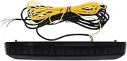 3RD Third Fit For Land Cruiser Prado LC250 First Edition 1958 2024-2025 J250 Additional Brake Lights Car Third Brake Lights(Black)