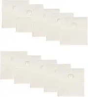Roczential 10 Pack Velvet Jewelry Storage Bags Gift Bag,Jewelry Pouches with Snap Button,Jewelry Pouch Jewelry Gift Bags with Snap Button,Jewelry Pouch Bags Velvet Jewelry Bags