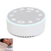 Sound Machine White Noise Sleeping Machine with Soothing Sounds Night Light for Adults Kids