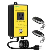 120V Soft Start Outlet Automatic Switch, Remote Switch for Vacuum and Table S...