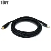 10ft USB 2.0 A Male to B Male M/M Cable Cord PC Printer Scanner Drive Connector