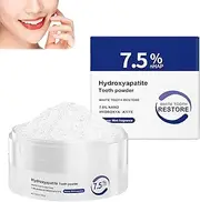 Hydroxyapatite Tooth Powder, 2025 Upgrade Nano Hydroxyapatite, Deep Cleaning Care Toothpaste, Tooth Restoration Mineral Powder, Gentle Mint,Fresh Breath (1pcs)