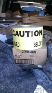 SENTRY -LINE DETECTABLE ONE ROLL TERR VARIETY 6" 1000ft new